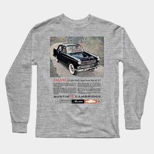 AUSTIN CAMBRIDGE A55 - advert Long Sleeve T-Shirt